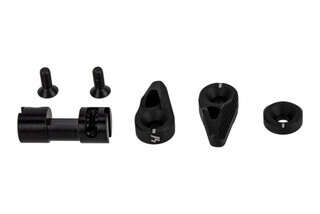 Strike Industries Flip Switch safety selector for the AR-15 or AR10 is ambidextrous and modular with black lever.